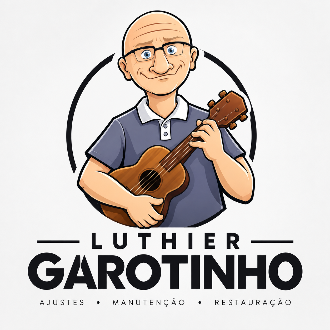 Luthier Garotinho